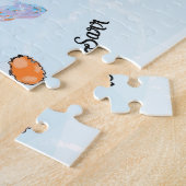 Puzzel: School van tropische vissen Legpuzzel (Zijkant)