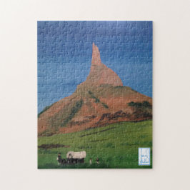 Puzzel schoorsteen Rock Nebraska