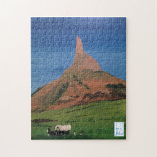 Puzzel schoorsteen Rock Nebraska