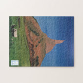 Puzzel schoorsteen Rock Nebraska Legpuzzel (Horizontaal)