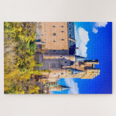 Puzzel Segovia kasteel (Horizontaal)