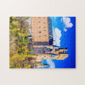 Puzzel Segovia kasteel (Horizontaal)