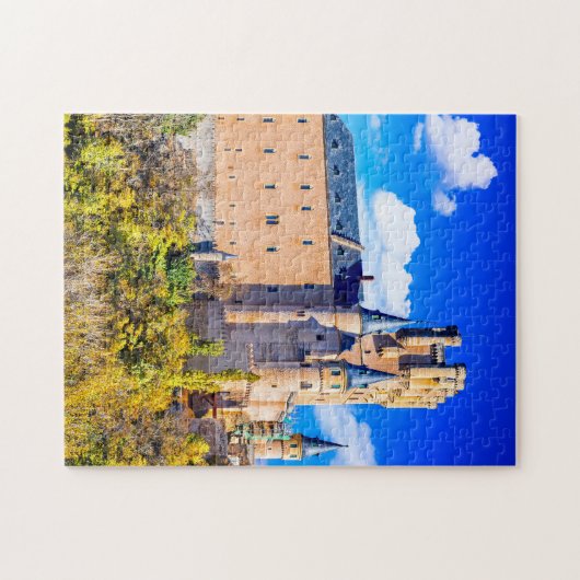 Puzzel Segovia kasteel (Horizontaal)