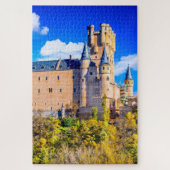 Puzzel Segovia kasteel Legpuzzel (Verticaal)