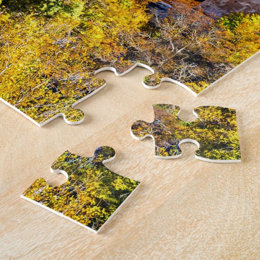 Puzzel Segovia kasteel Legpuzzel (Zijkant)