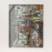 PUZZEL - Semi-landelijke keuken & eetkamer Legpuzzel (Verticaal)