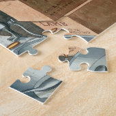 PUZZEL - Semi-landelijke keuken & eetkamer Legpuzzel (Zijkant)