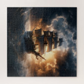 Puzzel Serie Boot -6 (Horizontaal)