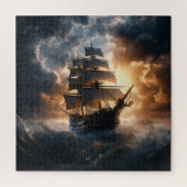 Puzzel Serie Boot -6 (Verticaal)