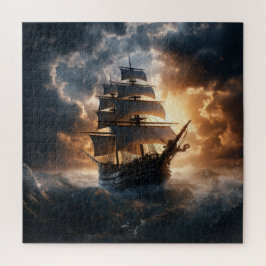Puzzel Serie Boot -6