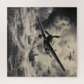 Puzzel Serie Vliegtuig-11 (Horizontaal)