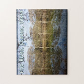 Puzzel sjabloon legpuzzel (Verticaal)