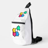 puzzel sling bag (Rechterhoek)