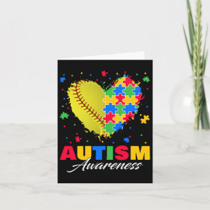 Puzzel Softbyll Hart Autisme Bewustzijn Autistisch Kaart