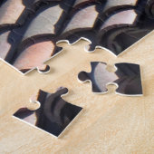 Puzzel - Spaans dak van dakpannen (Zijkant)