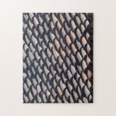 Puzzel - Spaans dak van dakpannen (Verticaal)