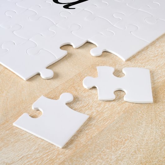 Puzzel spelletjes legpuzzel (Zijkant)