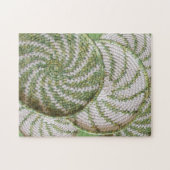 Puzzel - Spiraaltjes in Haak Legpuzzel (Horizontaal)