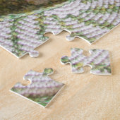 Puzzel - spiralen in haakwerk (Zijkant)