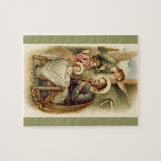 Puzzel: St. Joseph Natitivity Legpuzzel (Horizontaal)