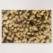 Puzzel - stapel pinda's (Horizontaal)