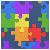 Puzzel Stof (Close Up)