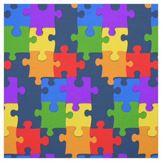 Puzzel Stof (Swatch)