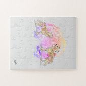 Puzzel: Stormachtig gevoel Legpuzzel (Horizontaal)