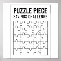 Puzzel Stuk Besparingen Challenge Tracker