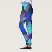Puzzel stuk Pattern Leggings (Links)