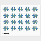 Puzzel stuk Sticker (Vel)