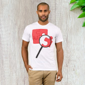 Puzzel stukjes Mannen T-shirt