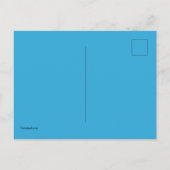 Puzzel stukjes School Briefkaart (Achterkant)