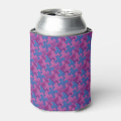 Puzzel Stukken POB Bier Sleeve / Koeler / Gezellig (Blikje Voorkant)