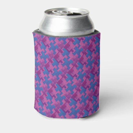 Puzzel Stukken POB Bier Sleeve / Koeler / Gezellig (Blikje Achterkant)