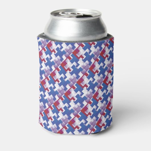 Puzzel Stukken RWBP Bier Sleeve / Koeler / Gezelli (Blikje Achterkant)