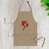 Puzzel stukken Schort