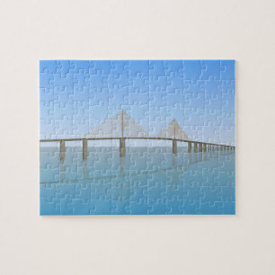 Puzzel: Sunshine Skyway Bridge Legpuzzel