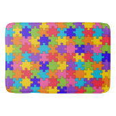 Puzzel tegels badmat (Voorkant)