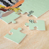 puzzel: Thanksgiving verzamelen Legpuzzel (Zijkant)
