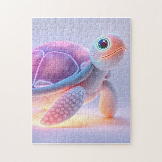 Puzzel Tijd – Aangepast Legpuzzelontwerp (Verticaal)