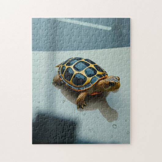 Puzzel Tijd – Aangepast Legpuzzelontwerp (Verticaal)