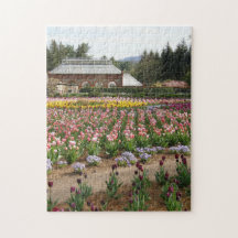 puzzel - Tulip Gardens