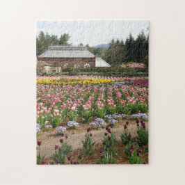 puzzel - Tulip Gardens