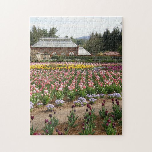 puzzel - Tulip Gardens (Verticaal)
