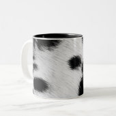 Puzzel Tweekleurige Koffiemok (Voorkant links)