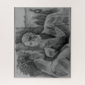 Puzzel Uniek Ontwerp - REFLECTIE Legpuzzel (Verticaal)