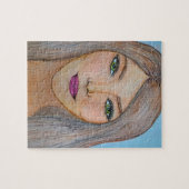 Puzzel unieke style tekening legpuzzel (Horizontaal)