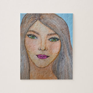 Puzzel unieke style tekening legpuzzel