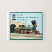puzzel - V&T Railroad engine Inyo (Horizontaal)